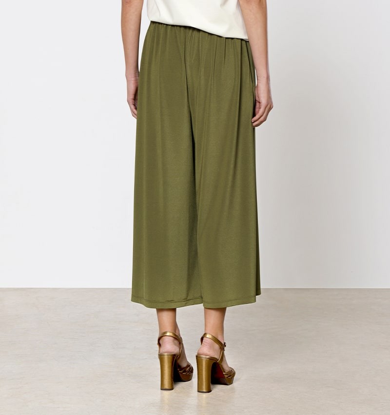 Chie mihara PANTALON PASTICHE VERDE Oferta especial de fábrica