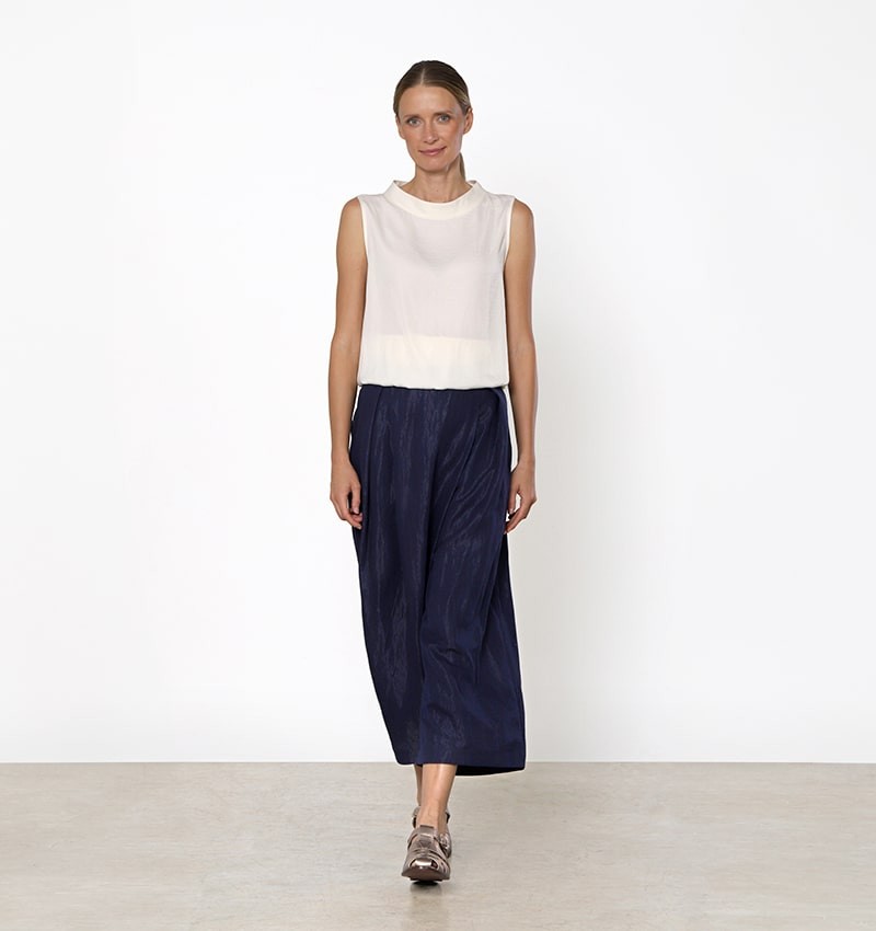 Chie mihara PANTALON PAULA AZUL MARINO Promoción trimestral