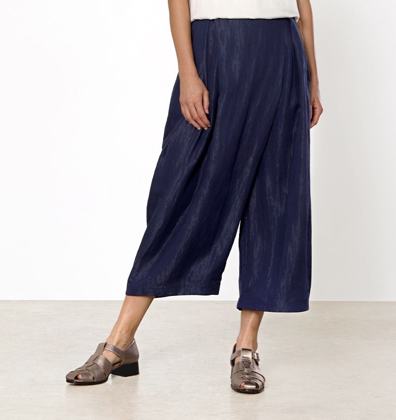 Chie mihara PANTALON PAULA AZUL MARINO Promoción trimestral