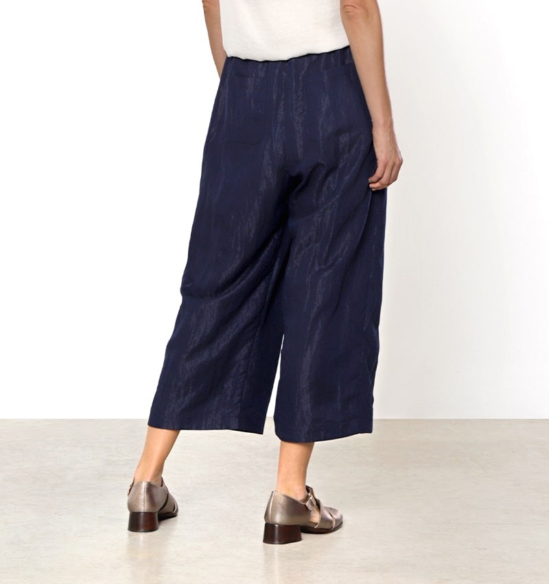 Chie mihara PANTALON PAULA AZUL MARINO Promoción trimestral