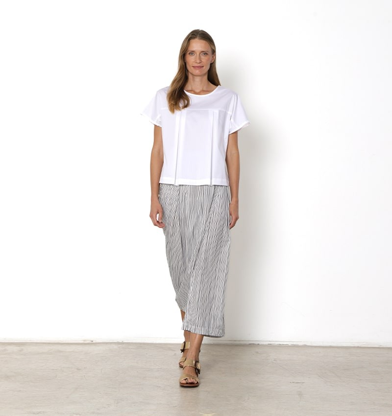 Chie mihara TOP TURA BLANCO Solo queda un día