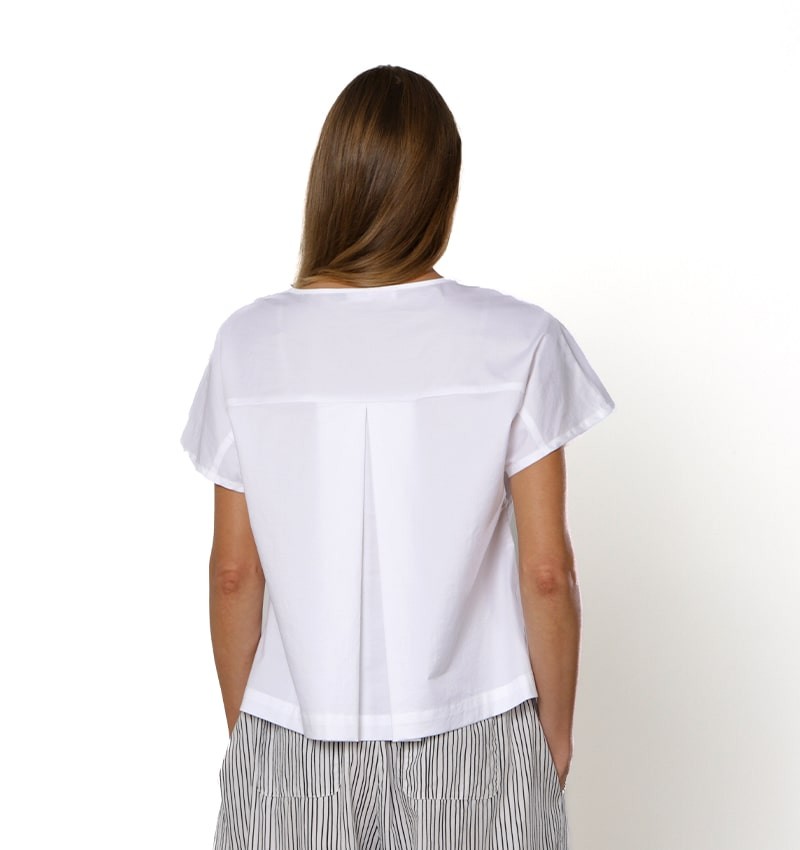 Chie mihara TOP TURA BLANCO Solo queda un día