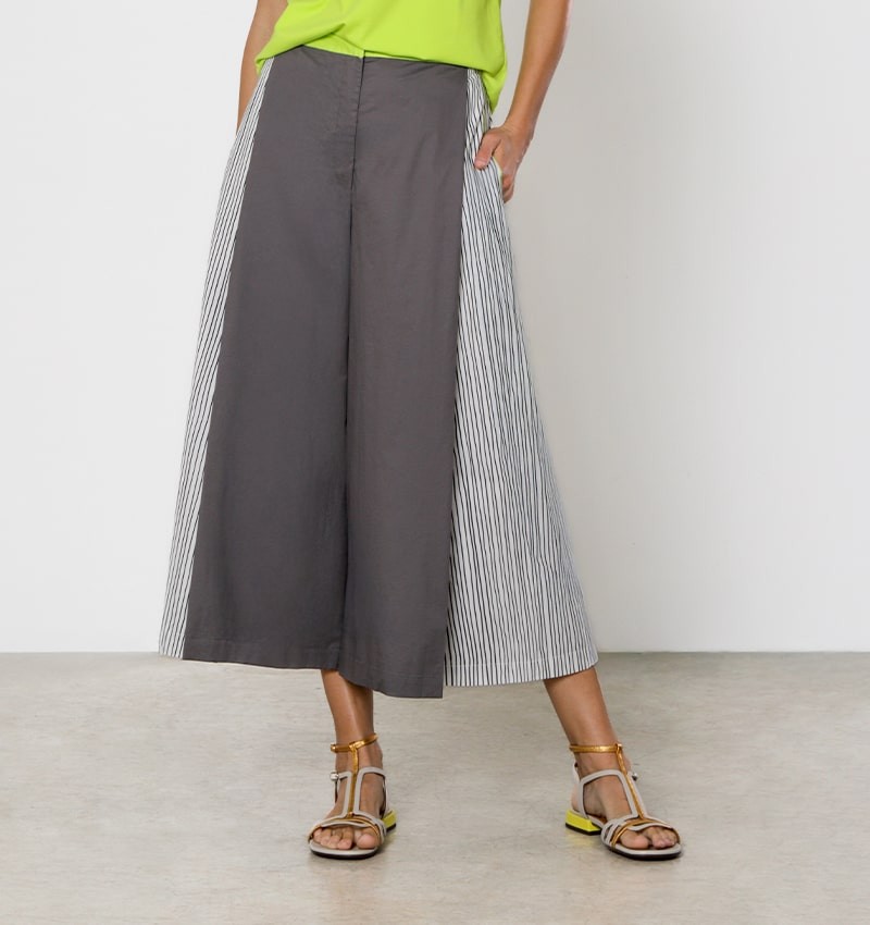 Chie mihara PANTALON PARIS GRIS Envío internacional gratuito