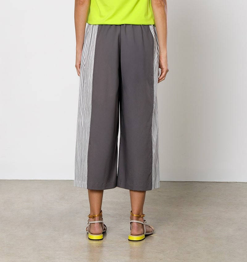 Chie mihara PANTALON PARIS GRIS Envío internacional gratuito