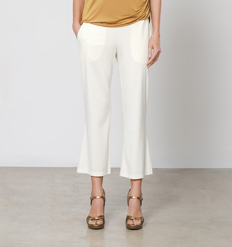 Chie mihara PANTALON PETRA BLANCO Ahorra y exporta