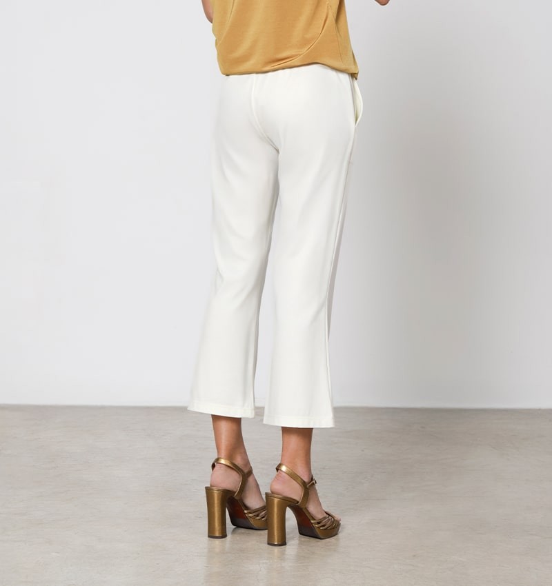 Chie mihara PANTALON PETRA BLANCO Ahorra y exporta