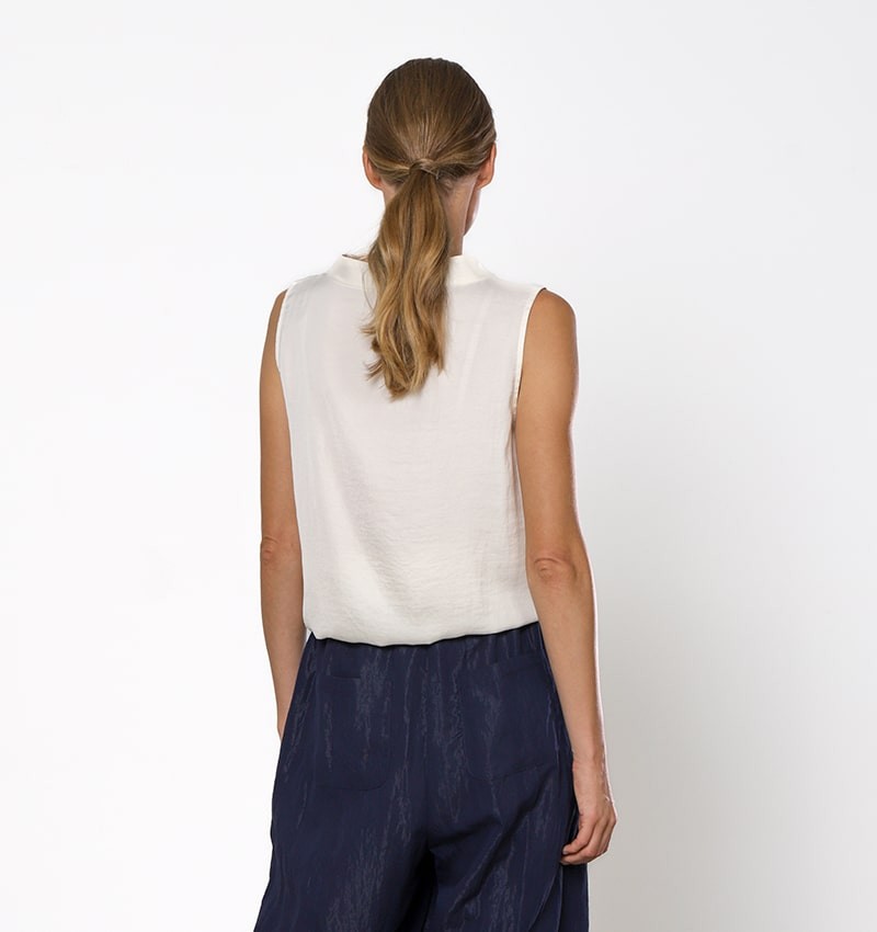 Chie mihara TOP TUCA BLANCO Precios de Black Friday