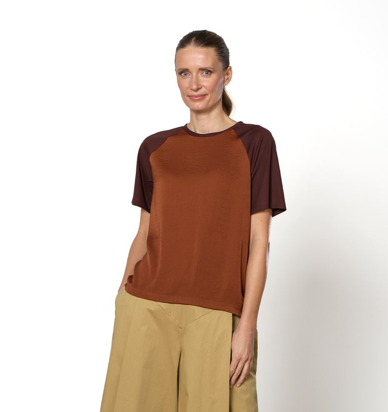 Chie mihara TOP TULA MARRON Oferta exclusiva