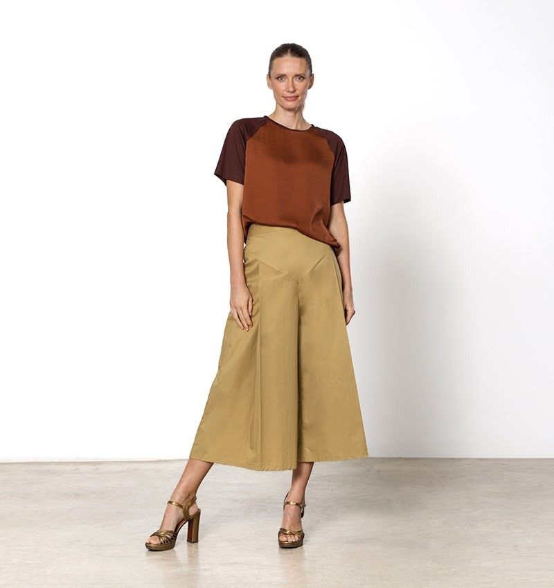 Chie mihara TOP TULA MARRON Oferta exclusiva