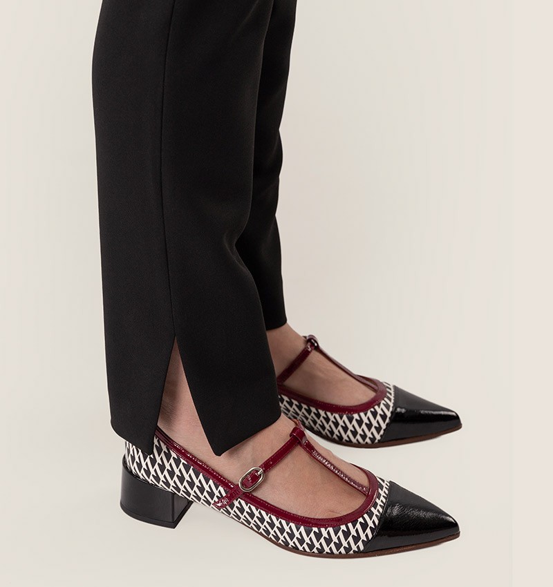 Chie mihara PANTALON PERCY NEGRO Descuento por venta flash