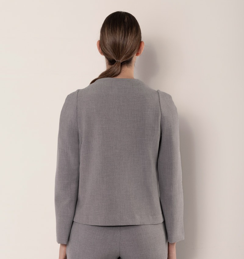 Chie mihara TOP BABI GRIS Ofertas de temporada