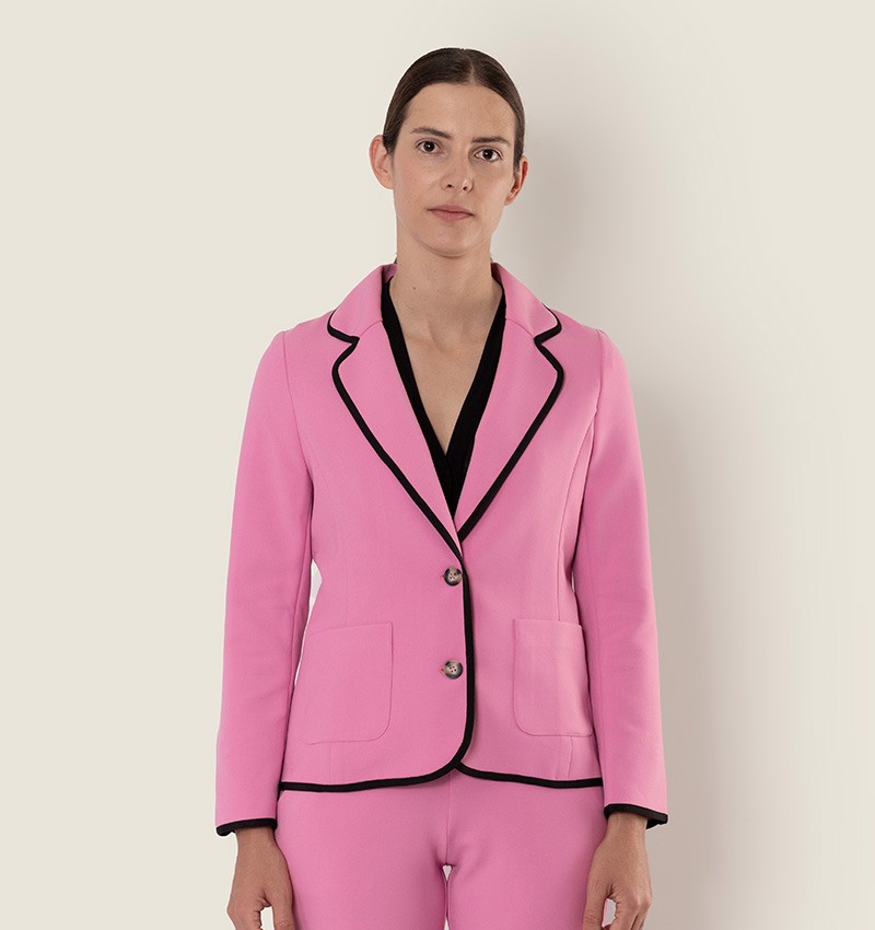 Chie mihara CHAQUETA CADEL ROSA Precio ultrabajo