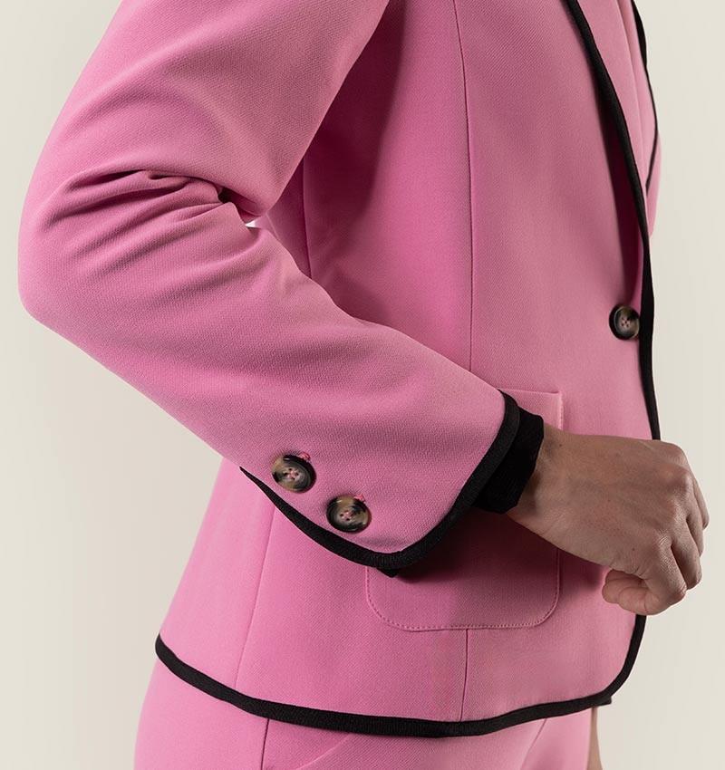 Chie mihara CHAQUETA CADEL ROSA Precio ultrabajo