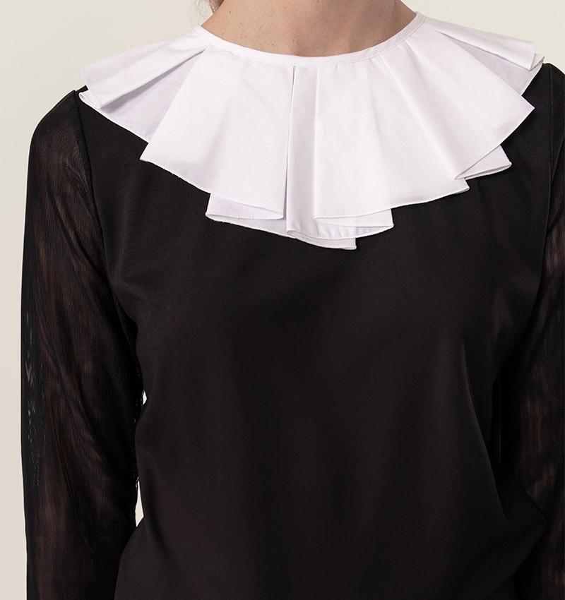 Chie mihara TOP BILONGA BLANCO Y NEGRO Devoluciones gratuitas