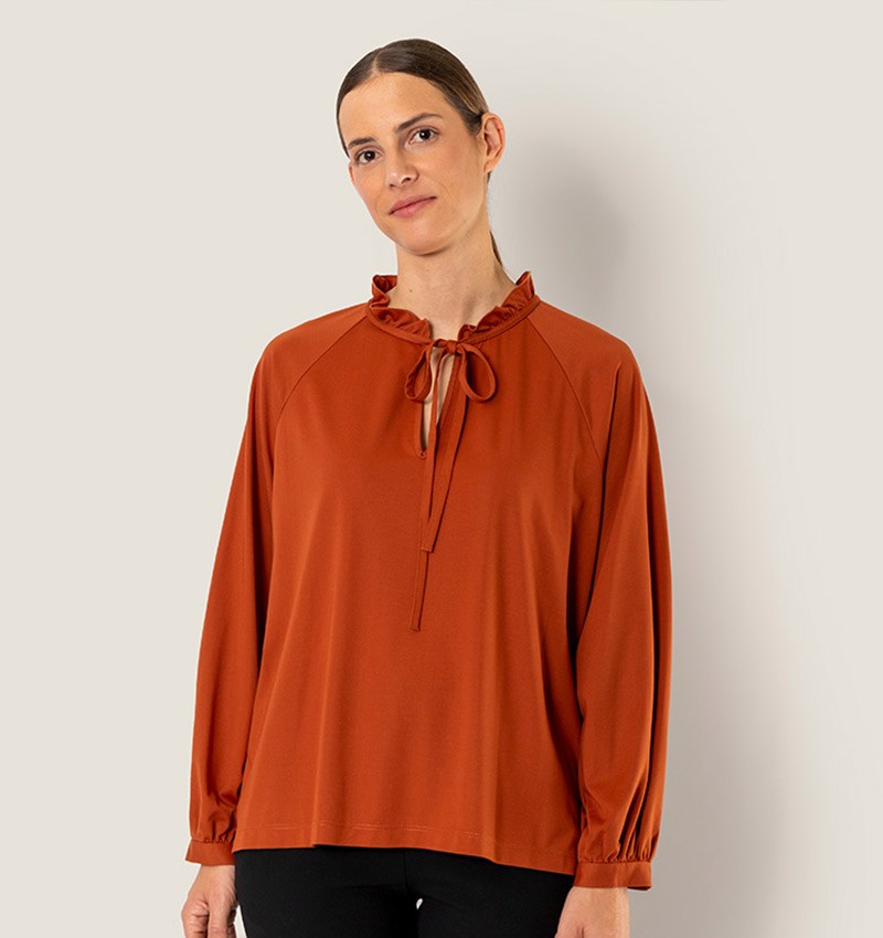 Chie mihara TOP BAMBI MARRON Outlet