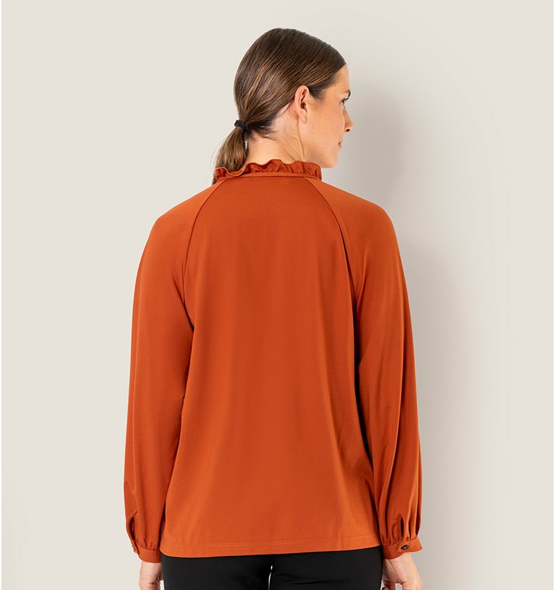 Chie mihara TOP BAMBI MARRON Outlet