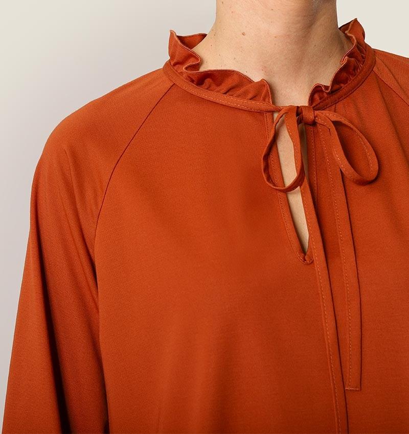 Chie mihara TOP BAMBI MARRON Outlet