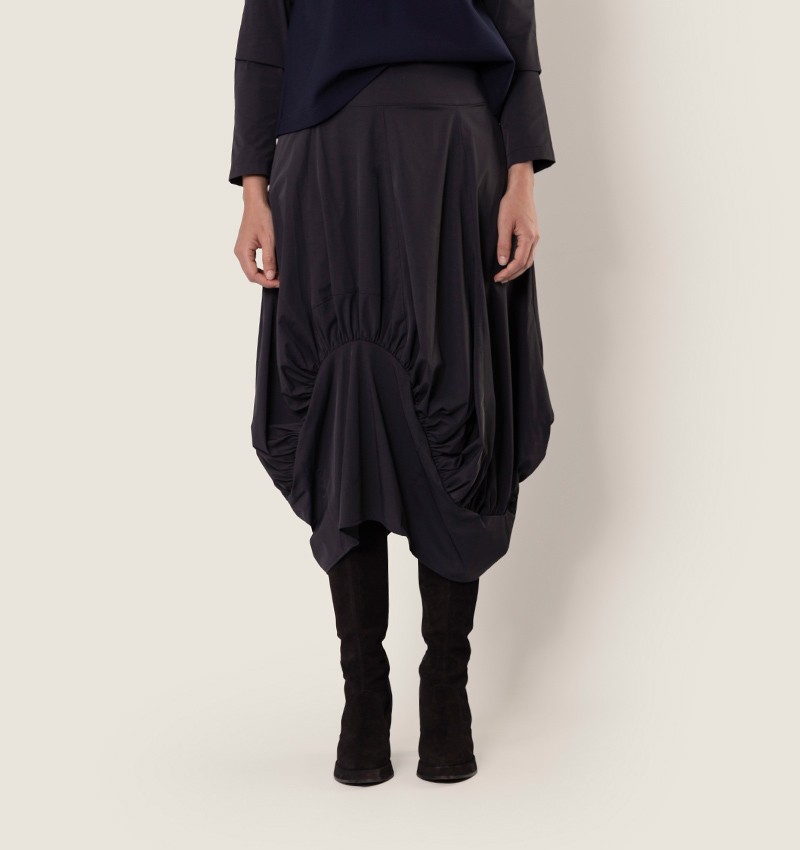 Chie mihara FALDA SKIM AZUL MARINO Rebajas