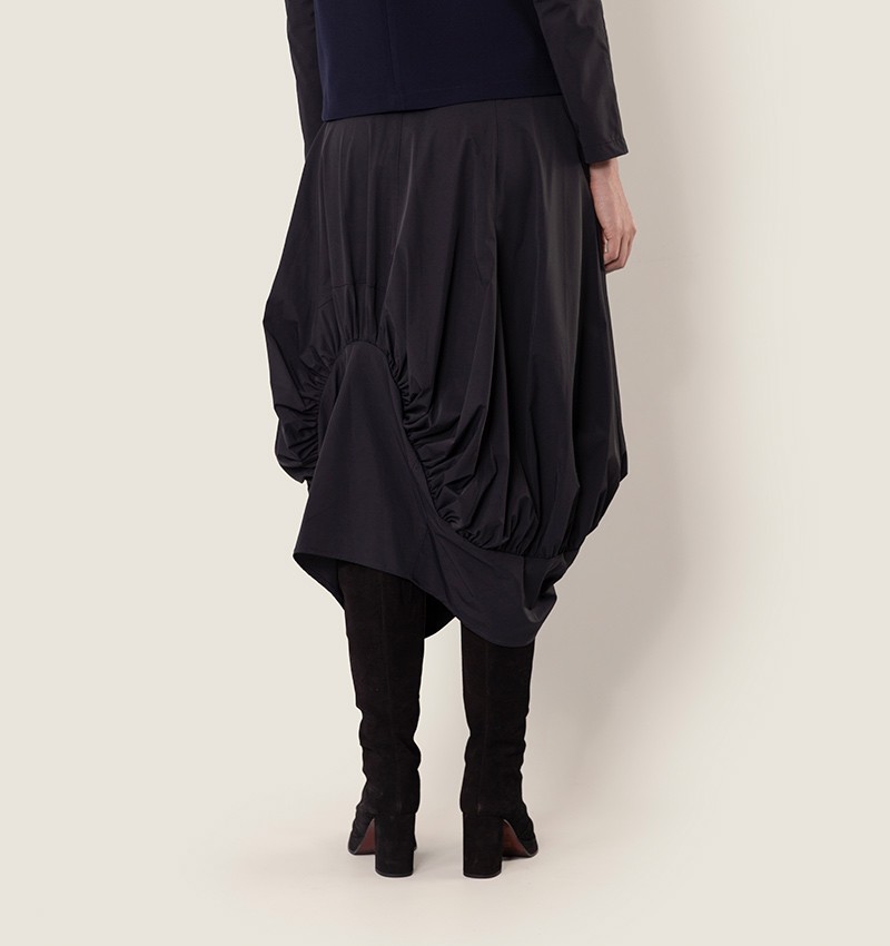 Chie mihara FALDA SKIM AZUL MARINO Rebajas