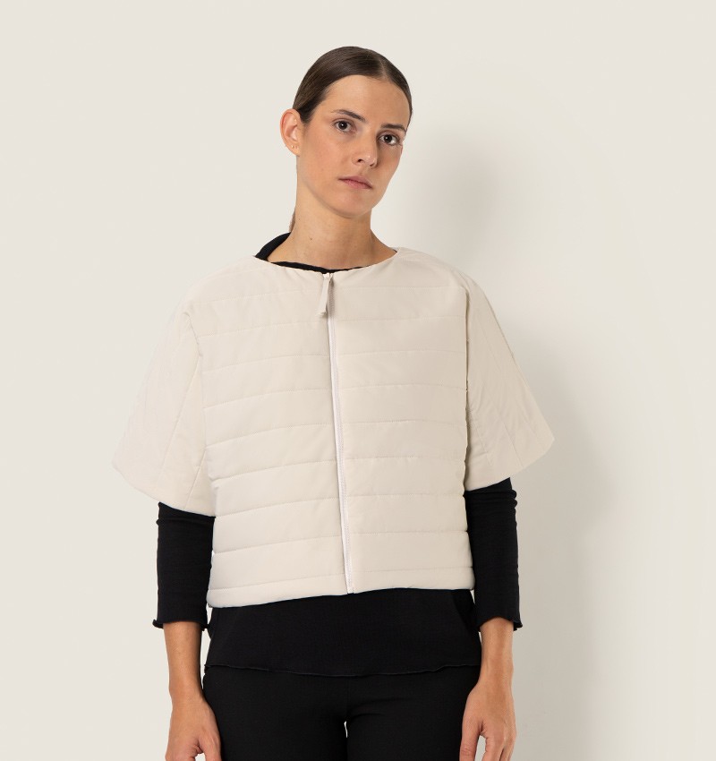 Chie mihara CHALECO VEGA BLANCO Ofertas