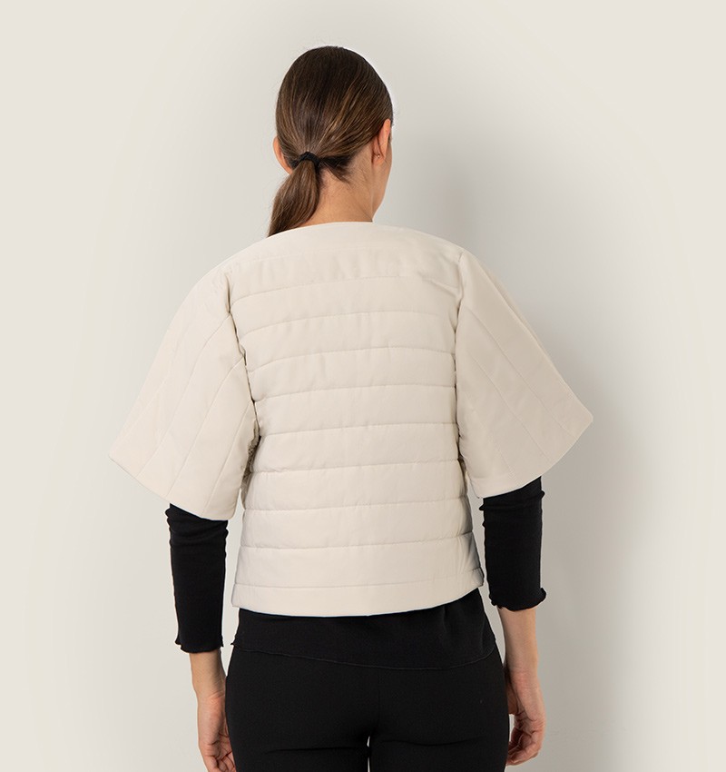 Chie mihara CHALECO VEGA BLANCO Ofertas