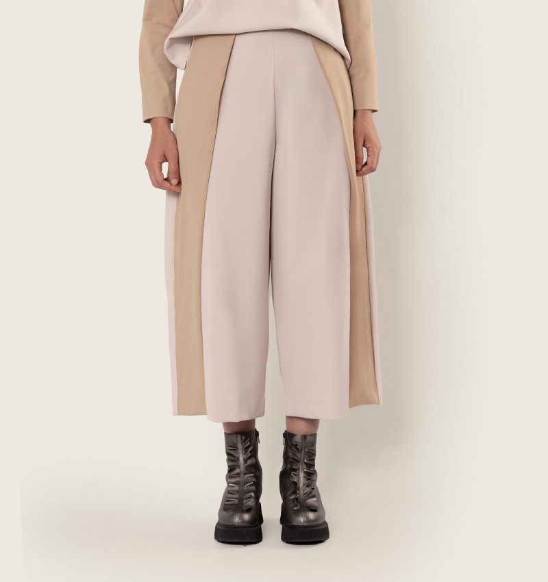 Chie mihara PANTALON PAGE MARRON CLARO En oferta