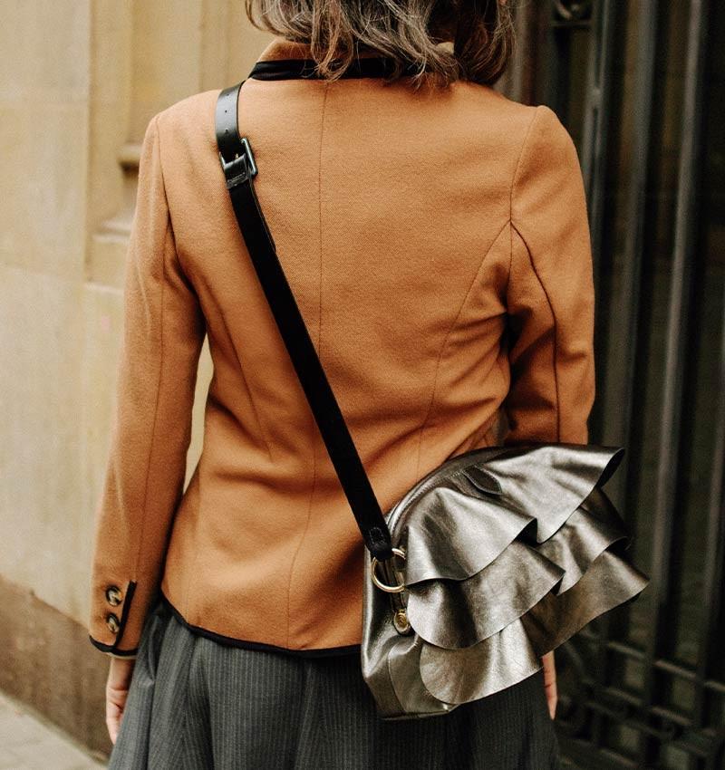 Chie mihara CHAQUETA CADEL MARRON Gran oferta