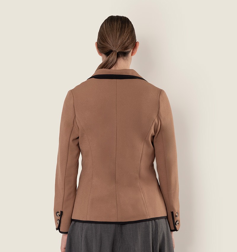 Chie mihara CHAQUETA CADEL MARRON Gran oferta