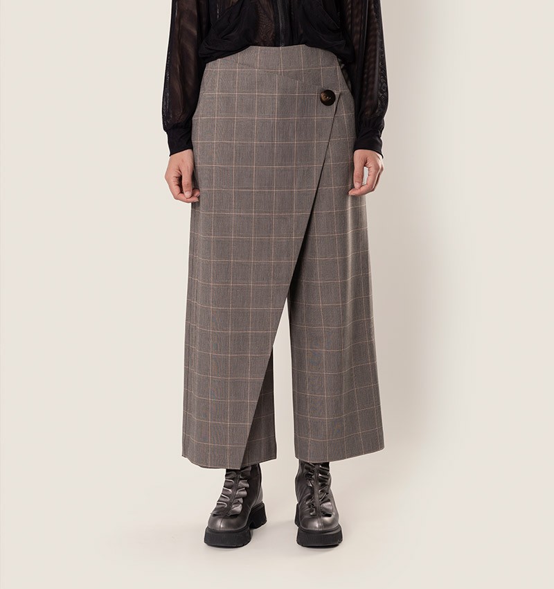 Chie mihara PANTALON PAMELA CUADROS Rebajas baratas