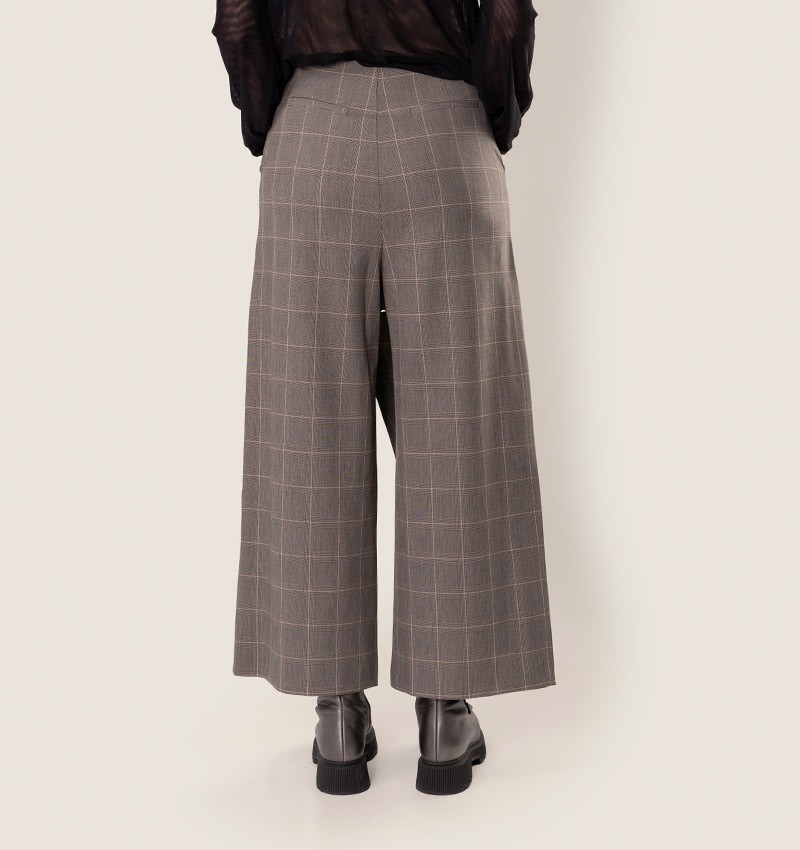 Chie mihara PANTALON PAMELA CUADROS Rebajas baratas