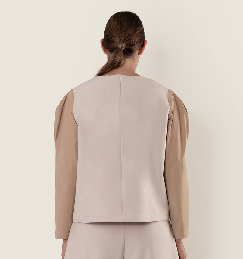 Chie mihara TOP BARLO BLANCO Rebajas de fábrica