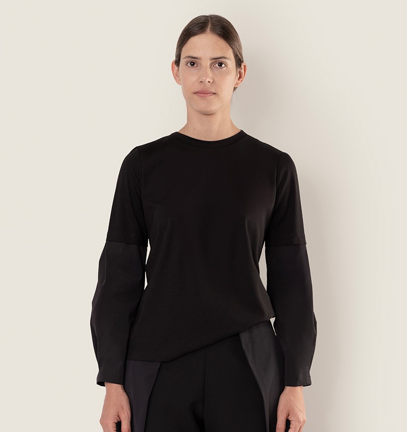 Chie mihara TOP BEJOY NEGRO Descuento