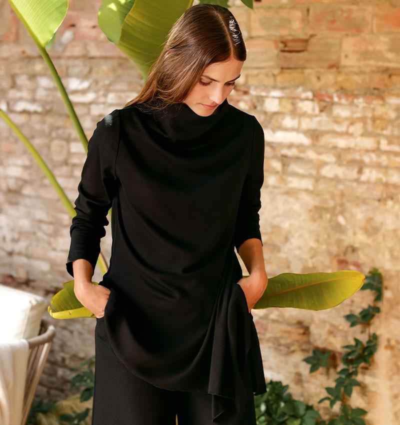 Chie mihara TOP BEST NEGRO Tienda