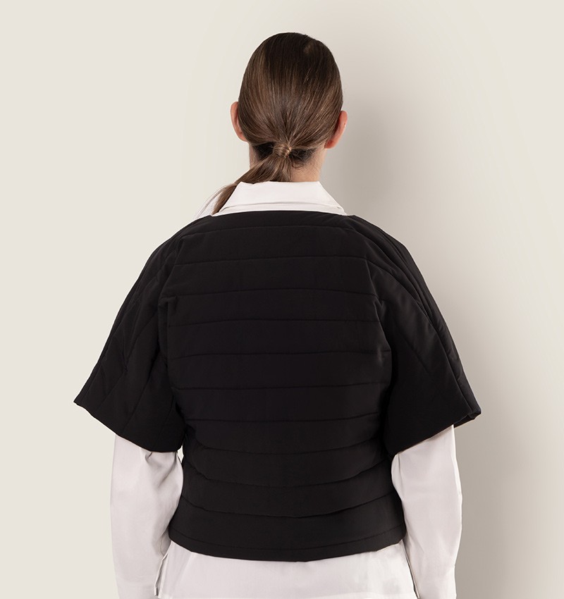 Chie mihara CHALECO VEGA NEGRO Tienda