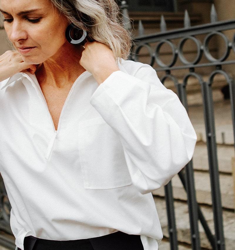 Chie mihara CAMISA BLANCHE BLANCO
