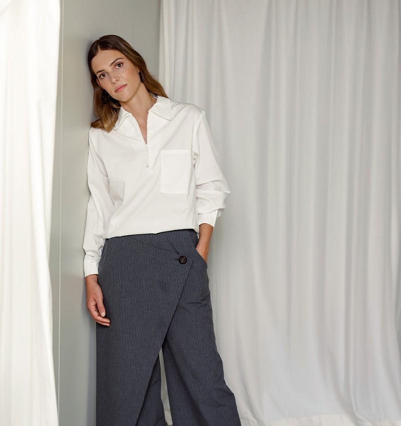 Chie mihara CAMISA BLANCHE BLANCO Rebajas online