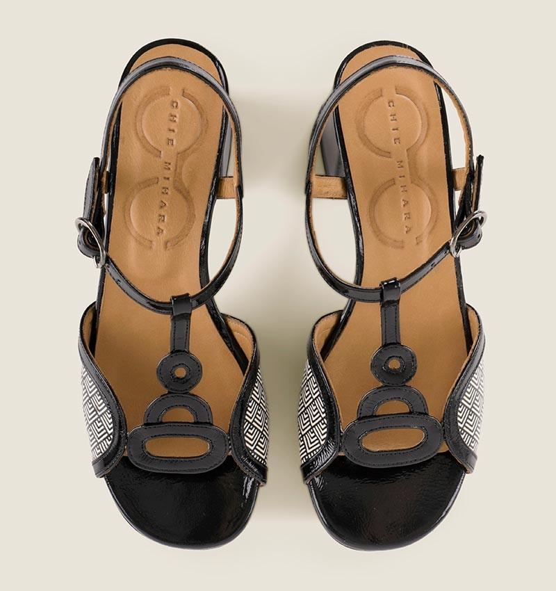 Chie mihara LATUSH BLACK Rebajas top
