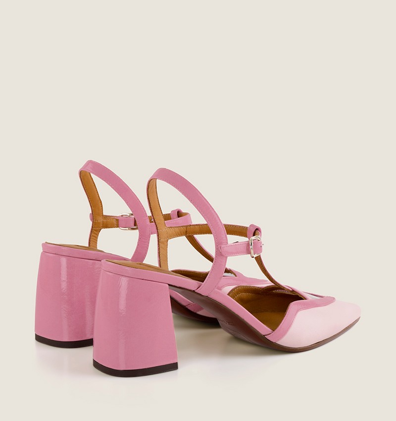 Chie mihara ABREL PINK Envío gratis