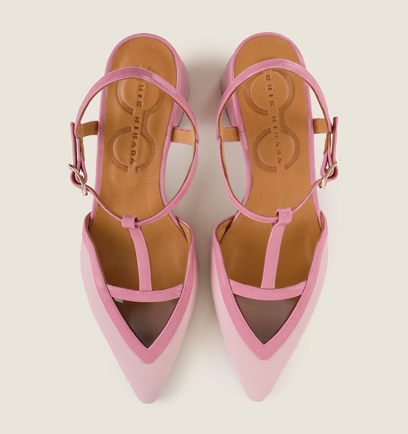Chie mihara ABREL PINK Envío gratis