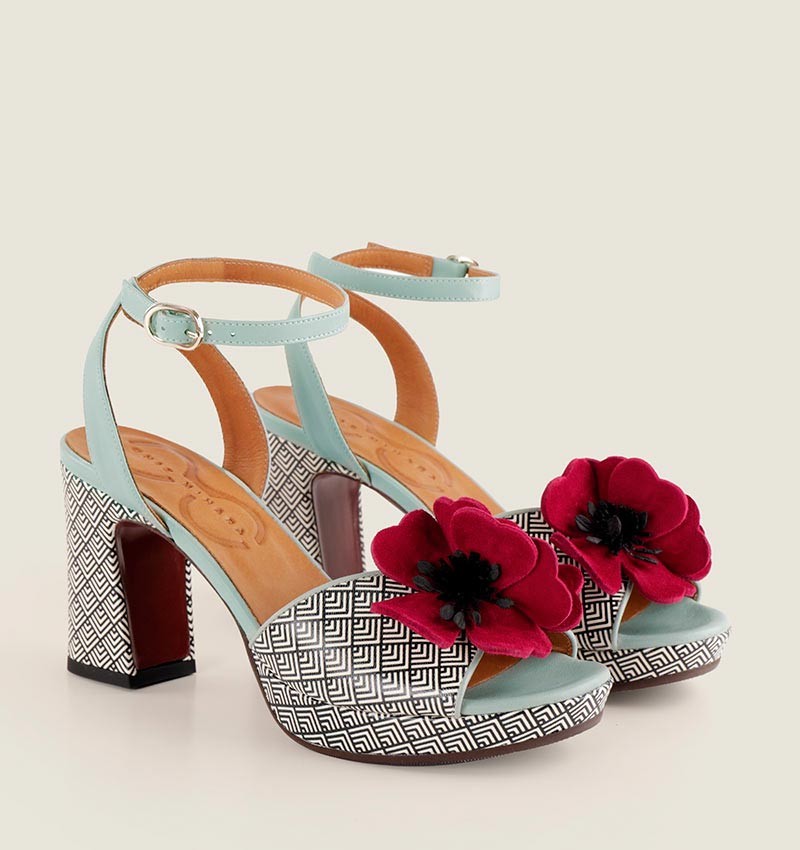Chie mihara KASKI LIGHT BLUE Oferta especial
