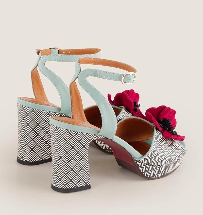 Chie mihara KASKI LIGHT BLUE Oferta especial