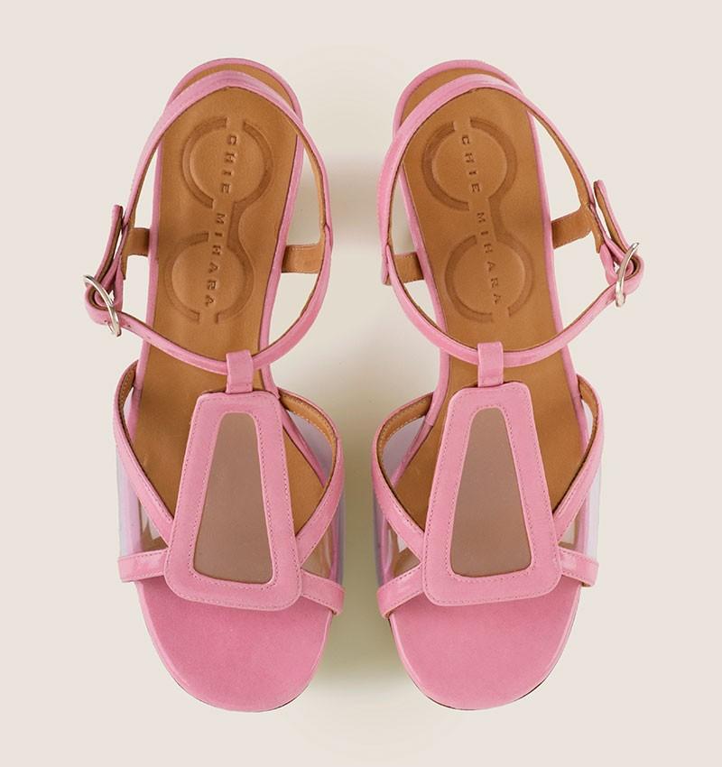 Chie mihara BENYL PINK Envío gratis
