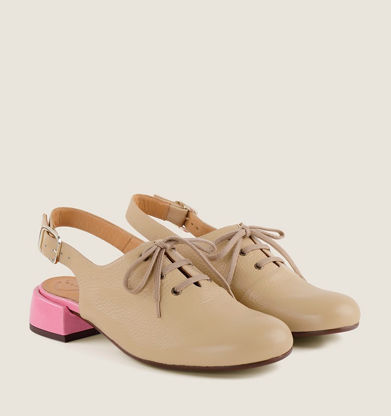 Chie mihara UKALI LIGHT BROWN COMPRAR AHORA