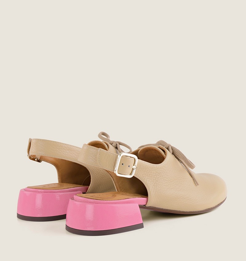 Chie mihara UKALI LIGHT BROWN COMPRAR AHORA