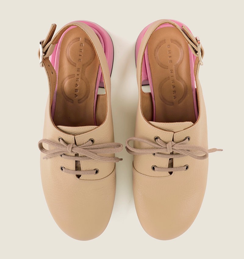 Chie mihara UKALI LIGHT BROWN COMPRAR AHORA