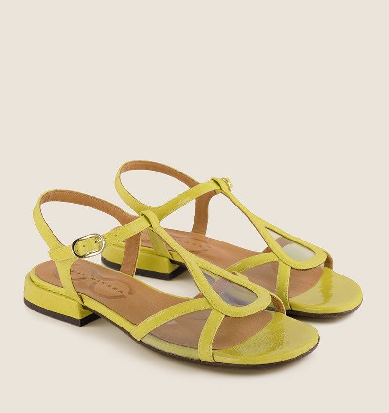 Chie mihara TUMACH YELLOW Superdescuento