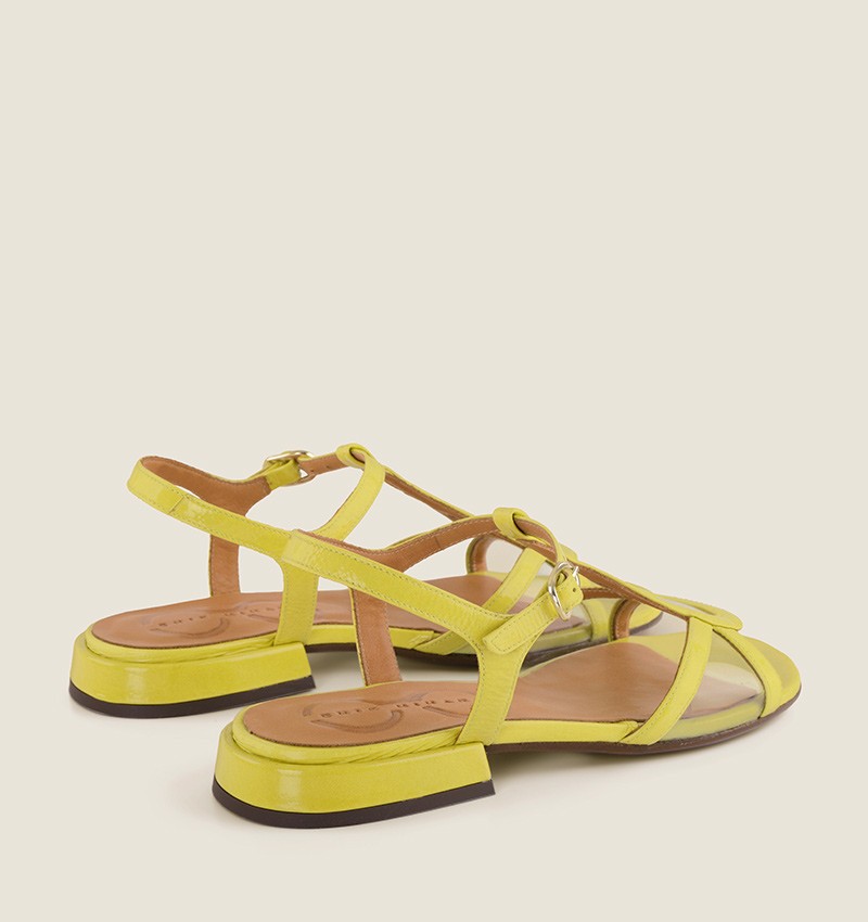 Chie mihara TUMACH YELLOW Superdescuento