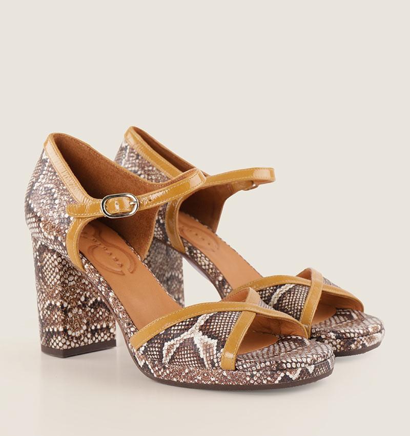 Chie mihara PANKO BROWN Grandes descuentos