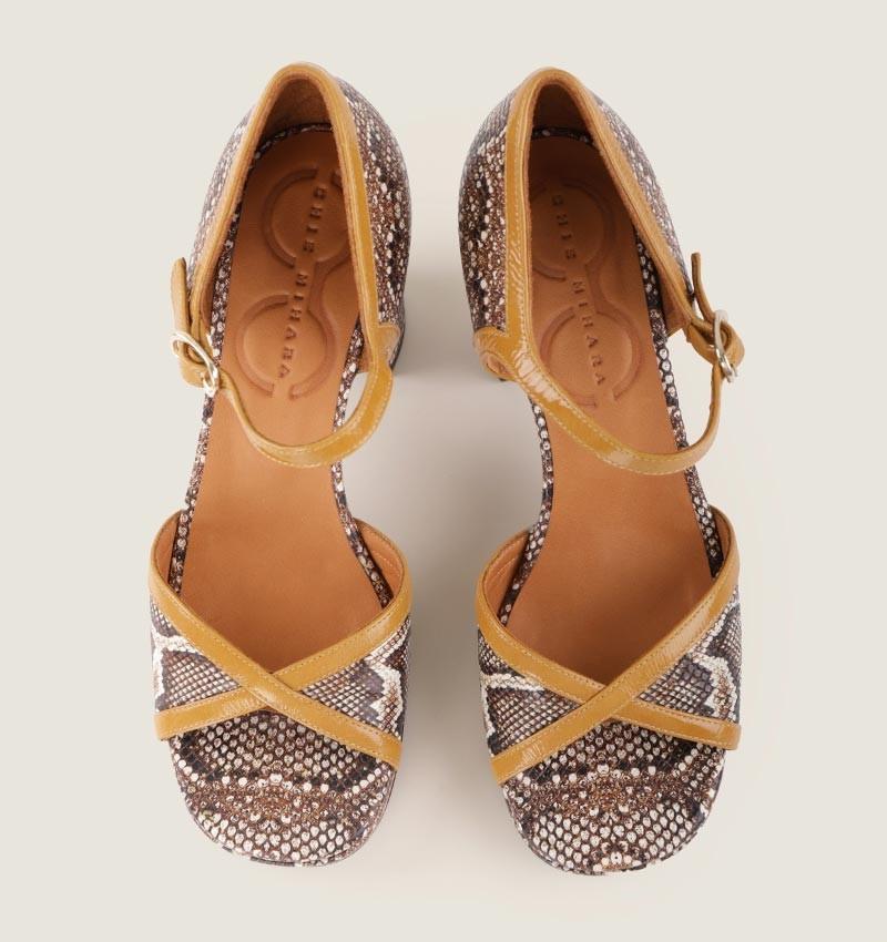 Chie mihara PANKO BROWN Grandes descuentos