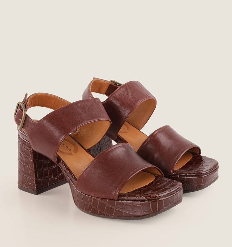 Chie mihara GENIKA BROWN Precios de Black Friday